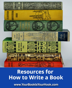 how-to-write-a-book-resources