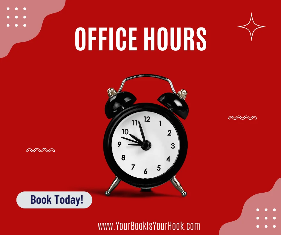 office-hours-your-book-is-your-hook