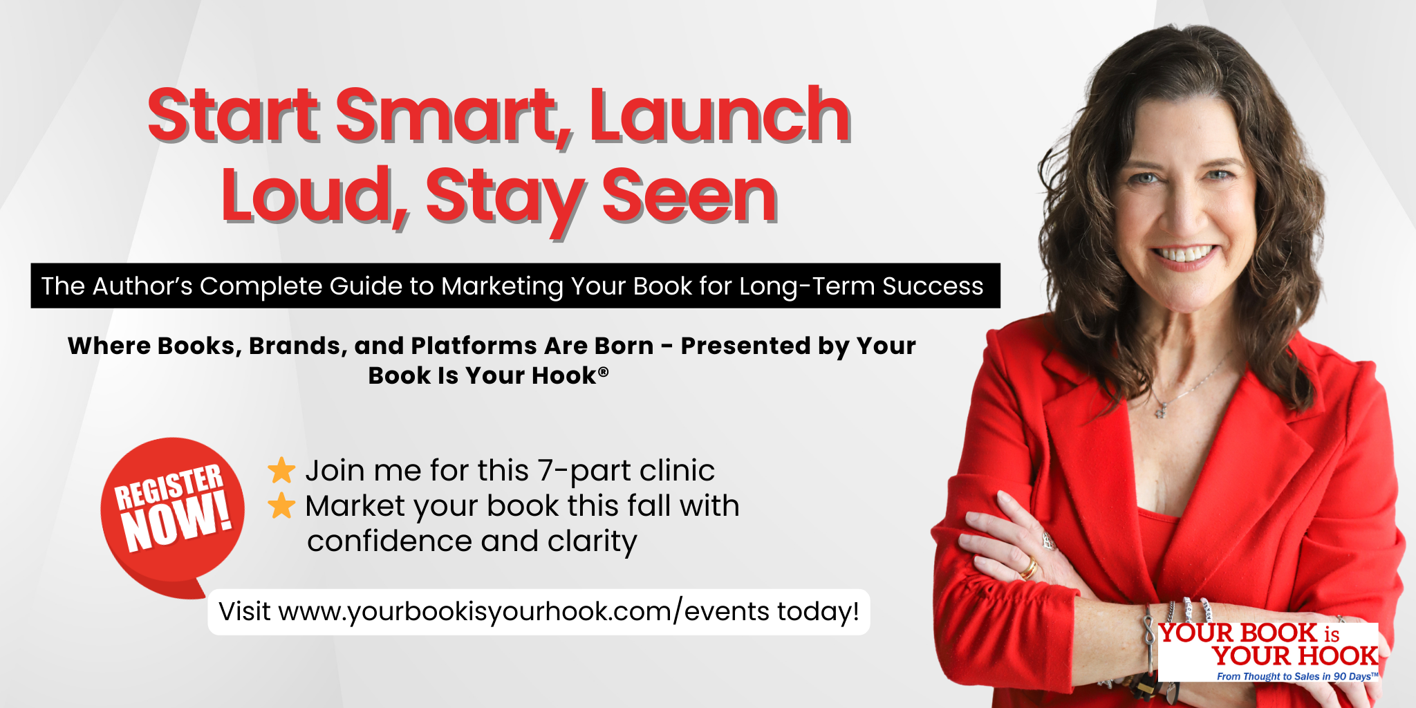 Marketing Your Book To Success Clinic